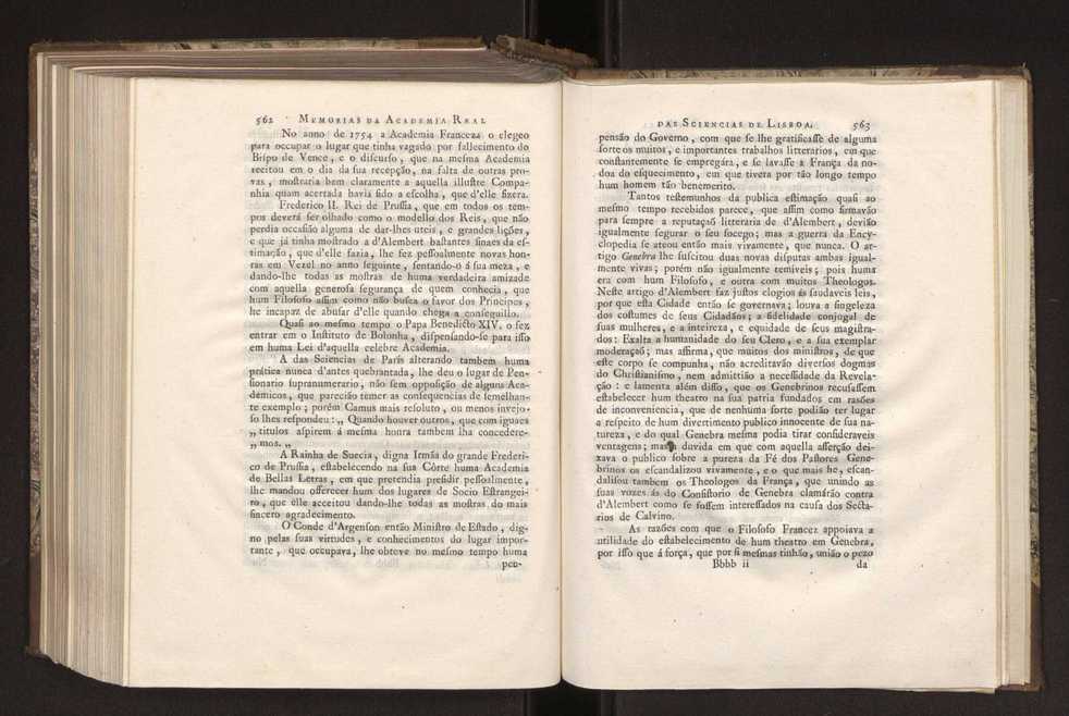 Memorias da Academia Real das Sciencias de Lisboa. Vol. 1 286