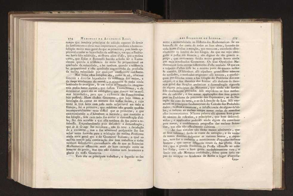 Memorias da Academia Real das Sciencias de Lisboa. Vol. 1 292