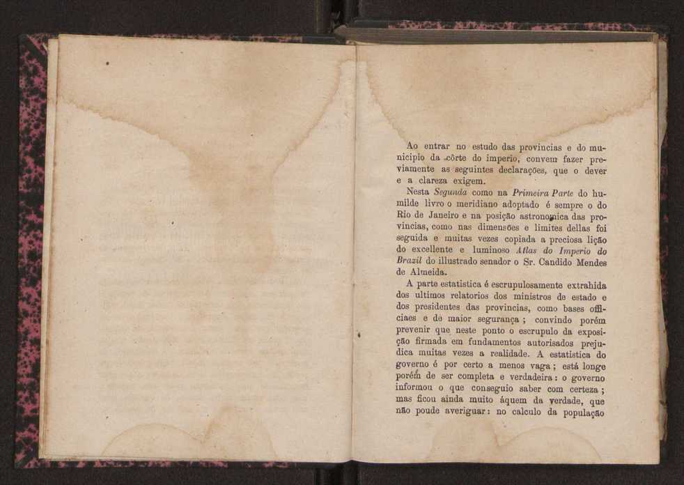 Noes de corographia do Brasil : [Provincias e municipio da corte do Imperio do Brazil] 5