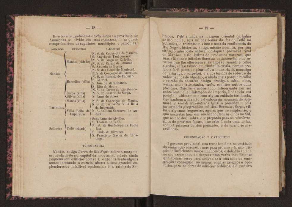 Noes de corographia do Brasil : [Provincias e municipio da corte do Imperio do Brazil] 13