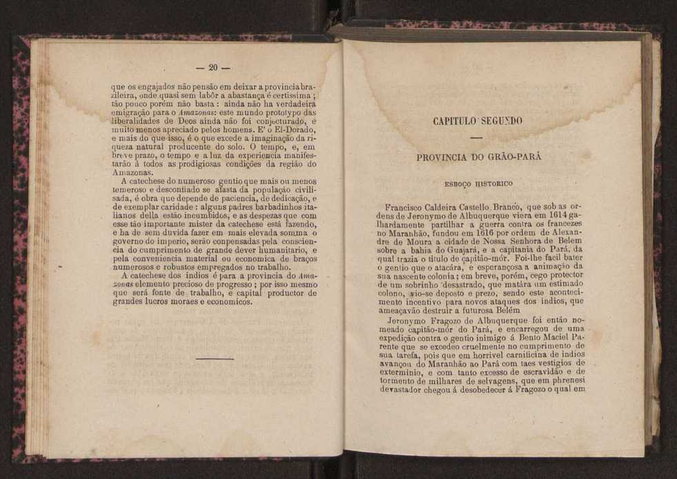 Noes de corographia do Brasil : [Provincias e municipio da corte do Imperio do Brazil] 14