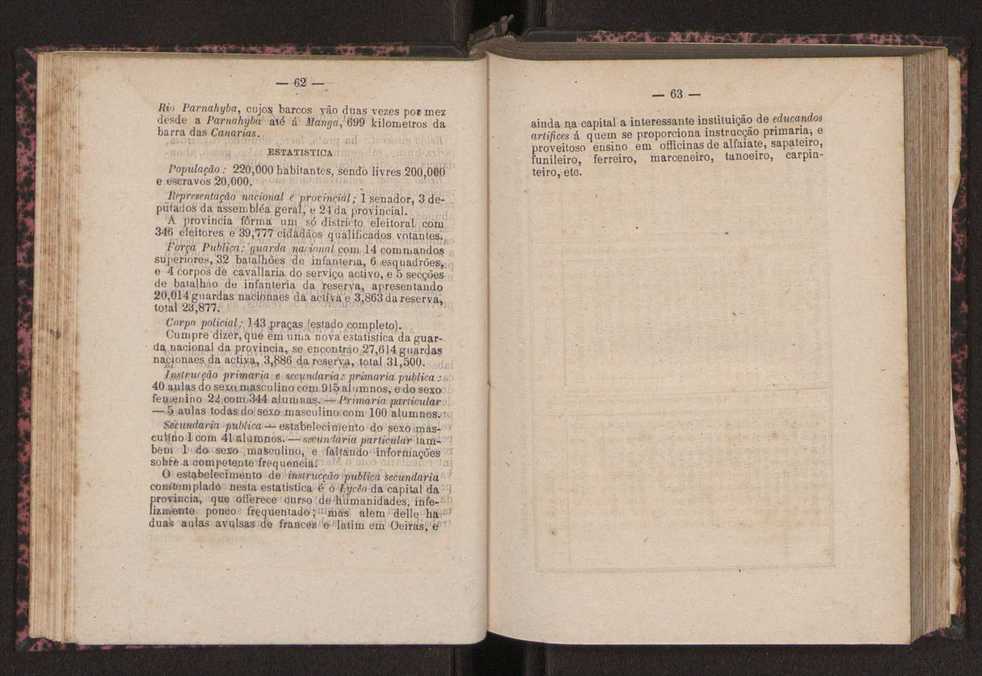 No��es de corographia do Brasil : [Provincias e municipio da corte do Imperio do Brazil] 35