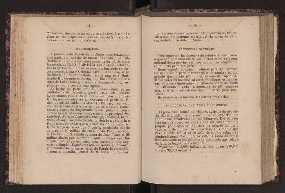 No��es de corographia do Brasil : [Provincias e municipio da corte do Imperio do Brazil] 51