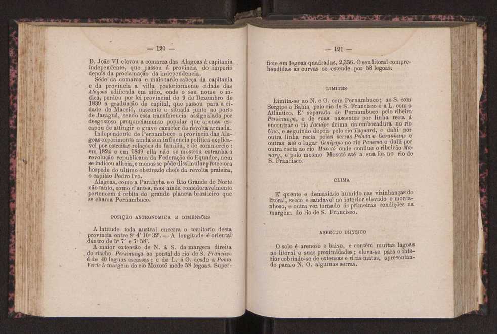 Noes de corographia do Brasil : [Provincias e municipio da corte do Imperio do Brazil] 64