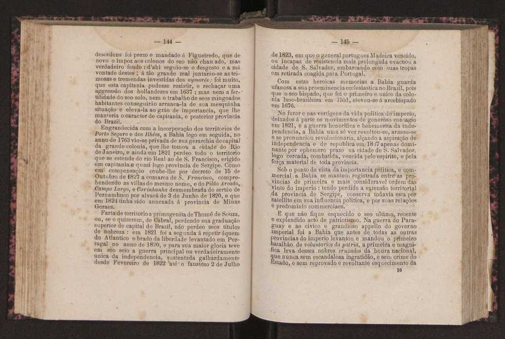 No��es de corographia do Brasil : [Provincias e municipio da corte do Imperio do Brazil] 76