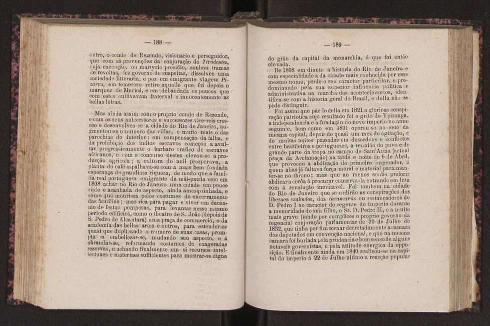 Noes de corographia do Brasil : [Provincias e municipio da corte do Imperio do Brazil] 98