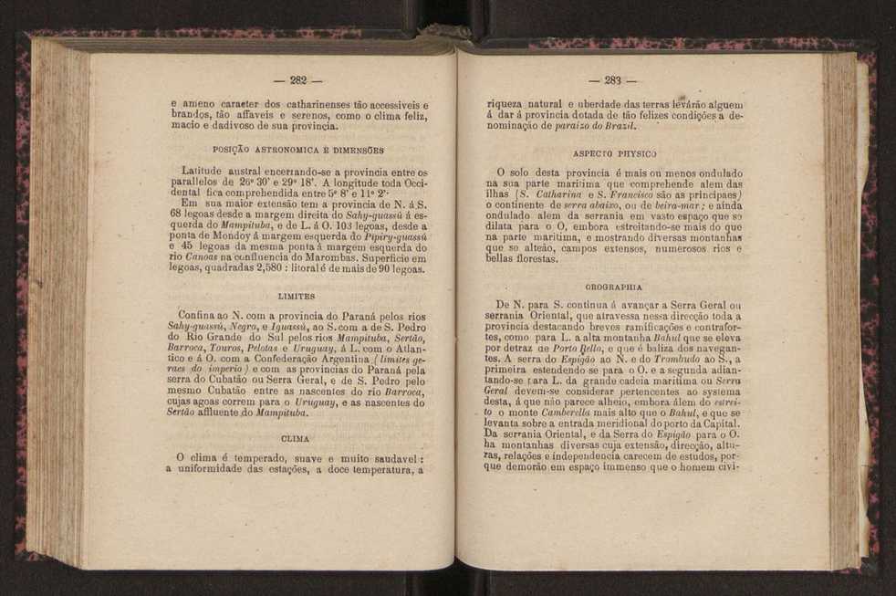 Noes de corographia do Brasil : [Provincias e municipio da corte do Imperio do Brazil] 145