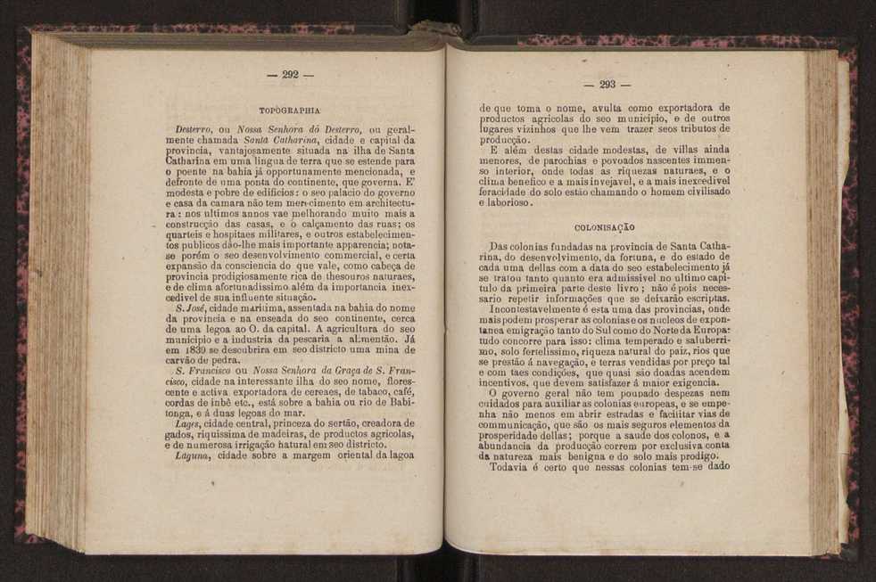 Noes de corographia do Brasil : [Provincias e municipio da corte do Imperio do Brazil] 150