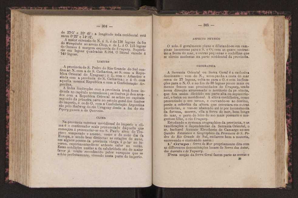 Noes de corographia do Brasil : [Provincias e municipio da corte do Imperio do Brazil] 156