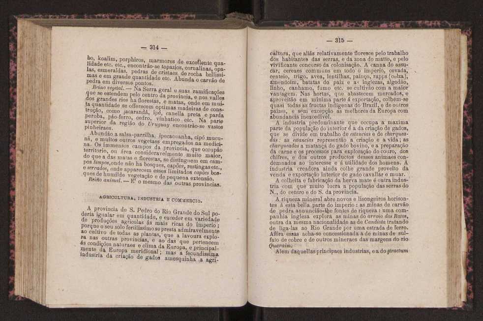 Noes de corographia do Brasil : [Provincias e municipio da corte do Imperio do Brazil] 161