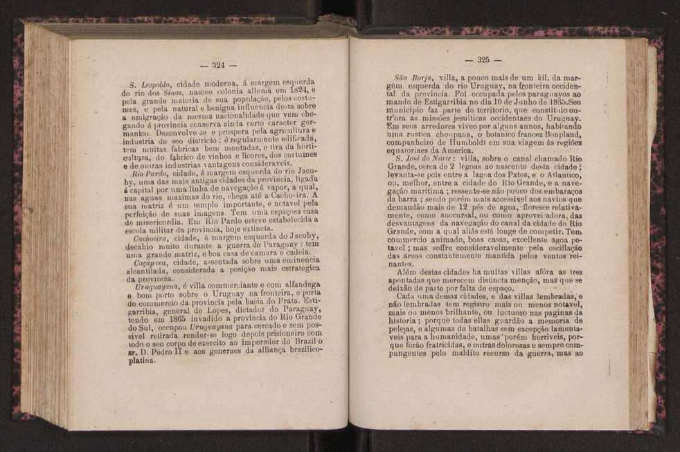 Noes de corographia do Brasil : [Provincias e municipio da corte do Imperio do Brazil] 166