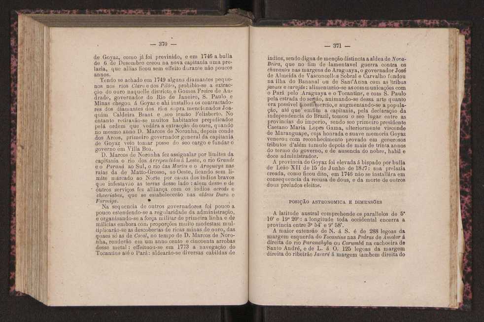 Noes de corographia do Brasil : [Provincias e municipio da corte do Imperio do Brazil] 189