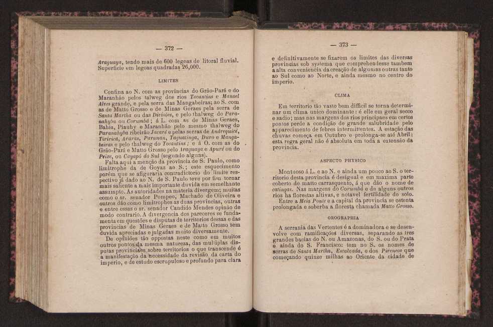 Noes de corographia do Brasil : [Provincias e municipio da corte do Imperio do Brazil] 190