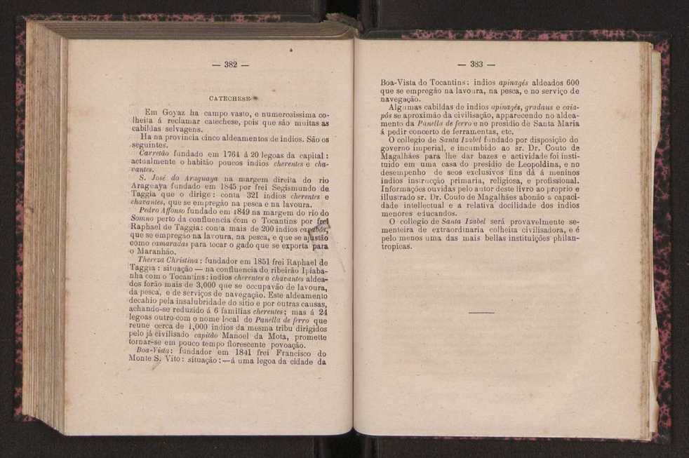 Noes de corographia do Brasil : [Provincias e municipio da corte do Imperio do Brazil] 195