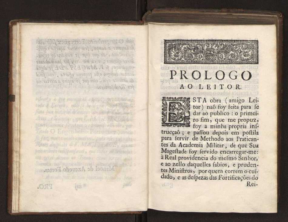 O engenheiro portuguez: dividido em dous tratados. Tomo primeiro ... [- segundo] ... obra moderna, e de grande utilidade para os engenheiros, e mais officiaes militares composta por Manoel de Azevedo Fortes, ... Vol. 1 7