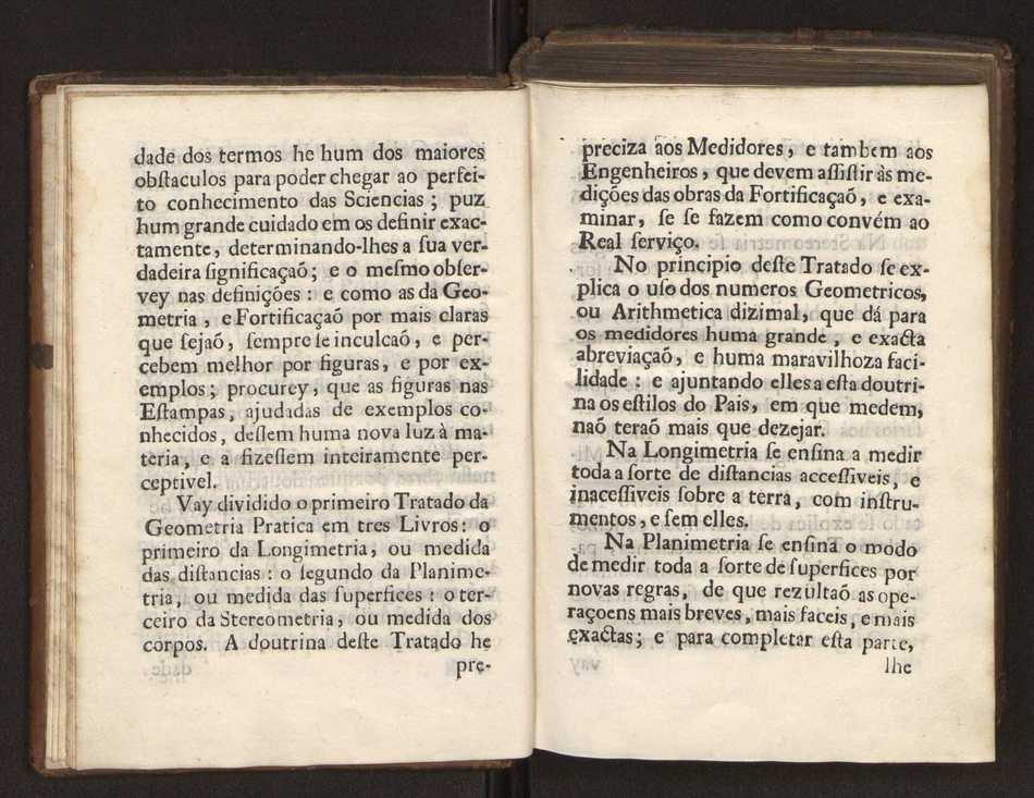 O engenheiro portuguez: dividido em dous tratados. Tomo primeiro ... [- segundo] ... obra moderna, e de grande utilidade para os engenheiros, e mais officiaes militares composta por Manoel de Azevedo Fortes, ... Vol. 1 9