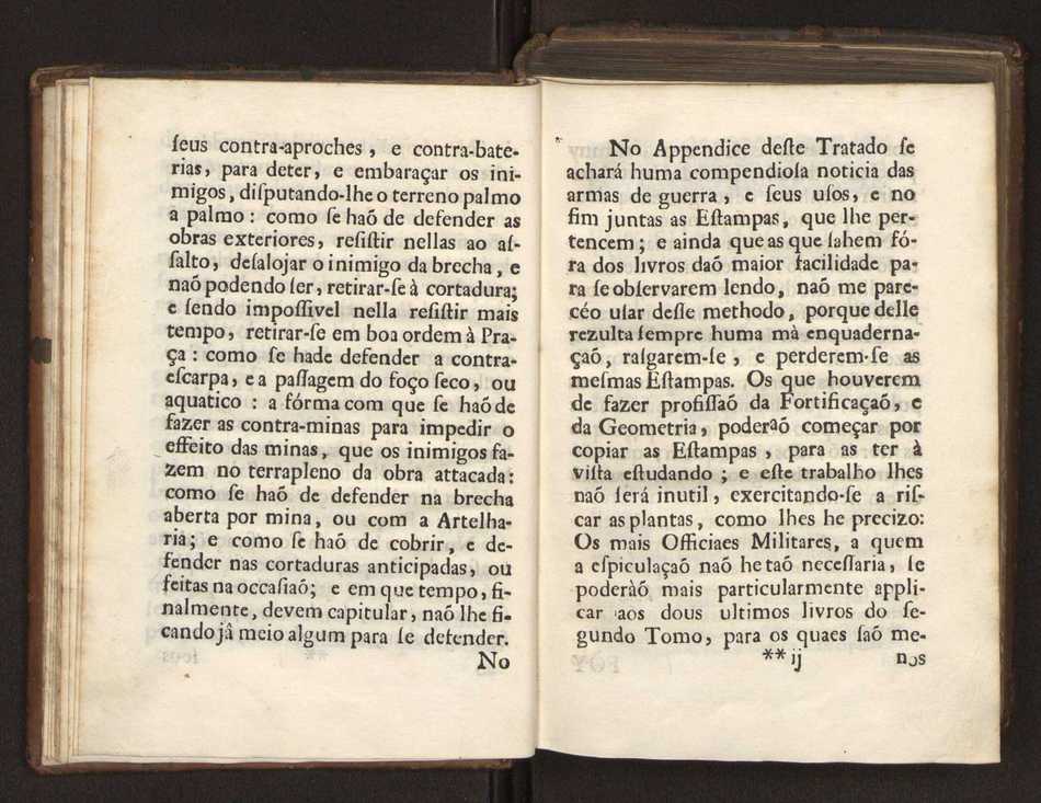 O engenheiro portuguez: dividido em dous tratados. Tomo primeiro ... [- segundo] ... obra moderna, e de grande utilidade para os engenheiros, e mais officiaes militares composta por Manoel de Azevedo Fortes, ... Vol. 1 12