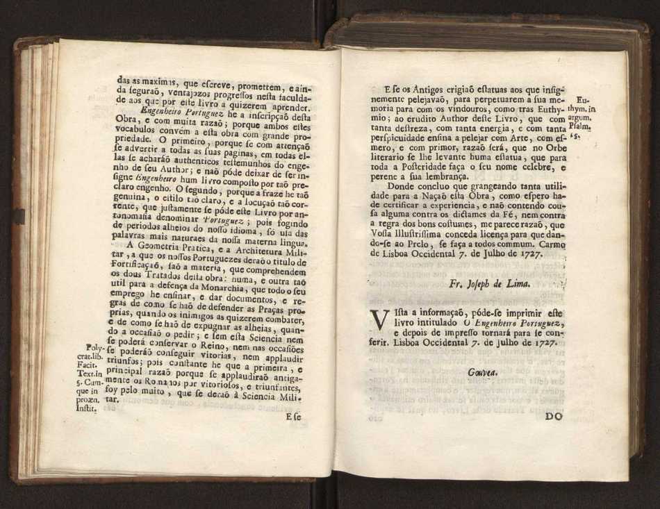 O engenheiro portuguez: dividido em dous tratados. Tomo primeiro ... [- segundo] ... obra moderna, e de grande utilidade para os engenheiros, e mais officiaes militares composta por Manoel de Azevedo Fortes, ... Vol. 1 18