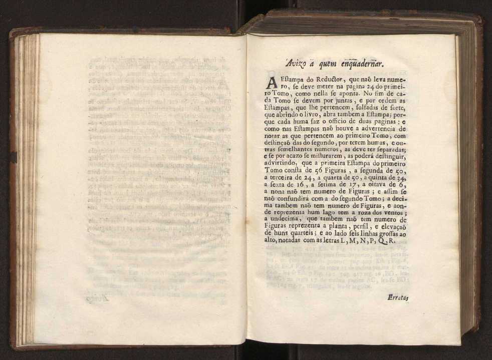 O engenheiro portuguez: dividido em dous tratados. Tomo primeiro ... [- segundo] ... obra moderna, e de grande utilidade para os engenheiros, e mais officiaes militares composta por Manoel de Azevedo Fortes, ... Vol. 1 33