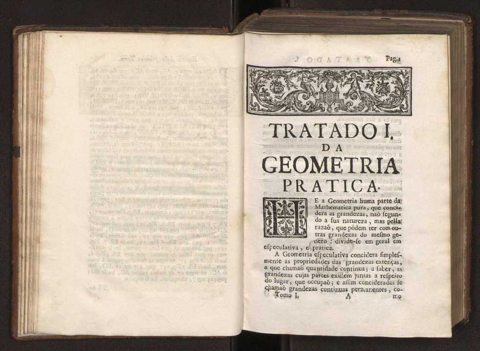 O engenheiro portuguez: dividido em dous tratados. Tomo primeiro ... [- segundo] ... obra moderna, e de grande utilidade para os engenheiros, e mais officiaes militares composta por Manoel de Azevedo Fortes, ... Vol. 1 35