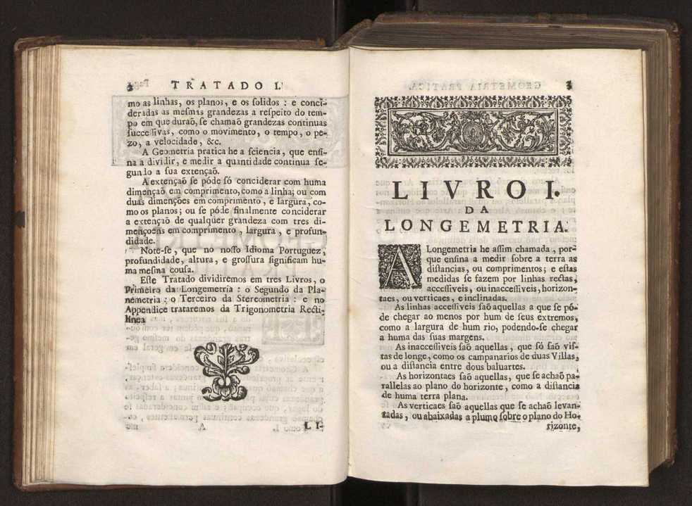 O engenheiro portuguez: dividido em dous tratados. Tomo primeiro ... [- segundo] ... obra moderna, e de grande utilidade para os engenheiros, e mais officiaes militares composta por Manoel de Azevedo Fortes, ... Vol. 1 36