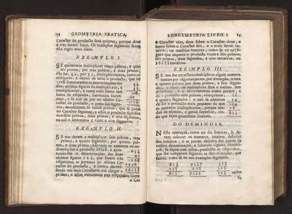 O engenheiro portuguez: dividido em dous tratados. Tomo primeiro ... [- segundo] ... obra moderna, e de grande utilidade para os engenheiros, e mais officiaes militares composta por Manoel de Azevedo Fortes, ... Vol. 1 42