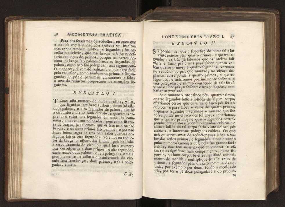 O engenheiro portuguez: dividido em dous tratados. Tomo primeiro ... [- segundo] ... obra moderna, e de grande utilidade para os engenheiros, e mais officiaes militares composta por Manoel de Azevedo Fortes, ... Vol. 1 48