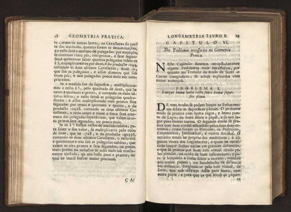 O engenheiro portuguez: dividido em dous tratados. Tomo primeiro ... [- segundo] ... obra moderna, e de grande utilidade para os engenheiros, e mais officiaes militares composta por Manoel de Azevedo Fortes, ... Vol. 1 49