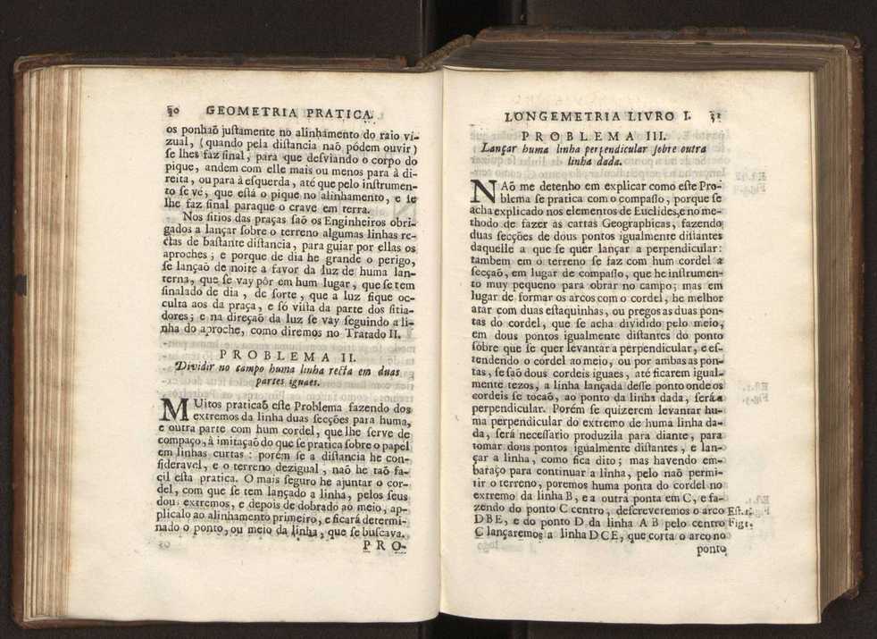 O engenheiro portuguez: dividido em dous tratados. Tomo primeiro ... [- segundo] ... obra moderna, e de grande utilidade para os engenheiros, e mais officiaes militares composta por Manoel de Azevedo Fortes, ... Vol. 1 50
