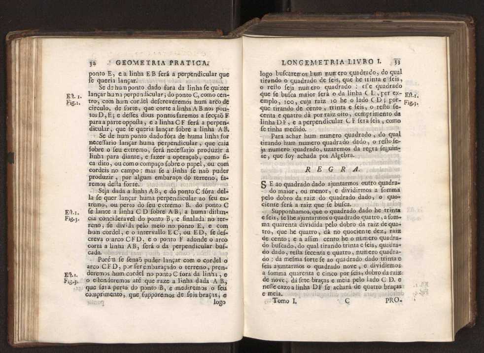 O engenheiro portuguez: dividido em dous tratados. Tomo primeiro ... [- segundo] ... obra moderna, e de grande utilidade para os engenheiros, e mais officiaes militares composta por Manoel de Azevedo Fortes, ... Vol. 1 51