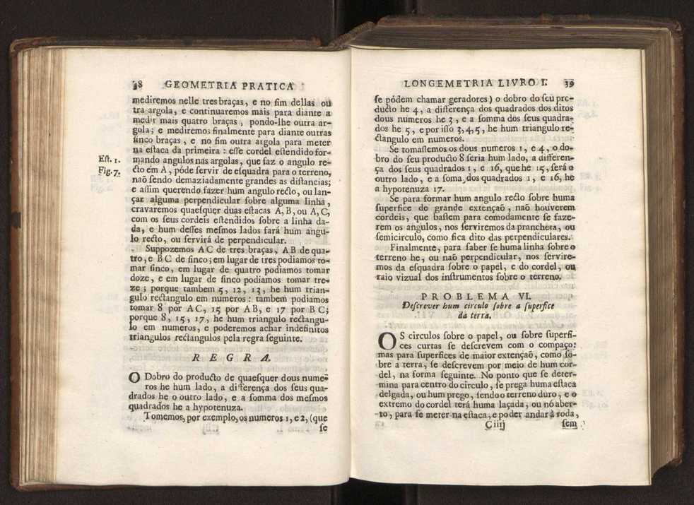 O engenheiro portuguez: dividido em dous tratados. Tomo primeiro ... [- segundo] ... obra moderna, e de grande utilidade para os engenheiros, e mais officiaes militares composta por Manoel de Azevedo Fortes, ... Vol. 1 54