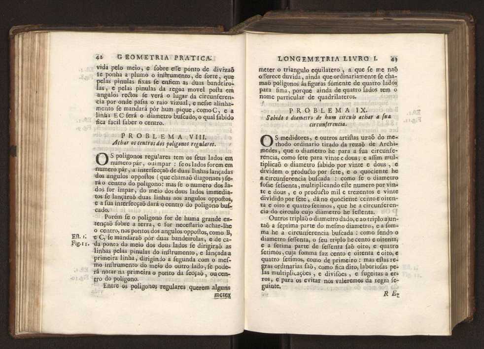 O engenheiro portuguez: dividido em dous tratados. Tomo primeiro ... [- segundo] ... obra moderna, e de grande utilidade para os engenheiros, e mais officiaes militares composta por Manoel de Azevedo Fortes, ... Vol. 1 56