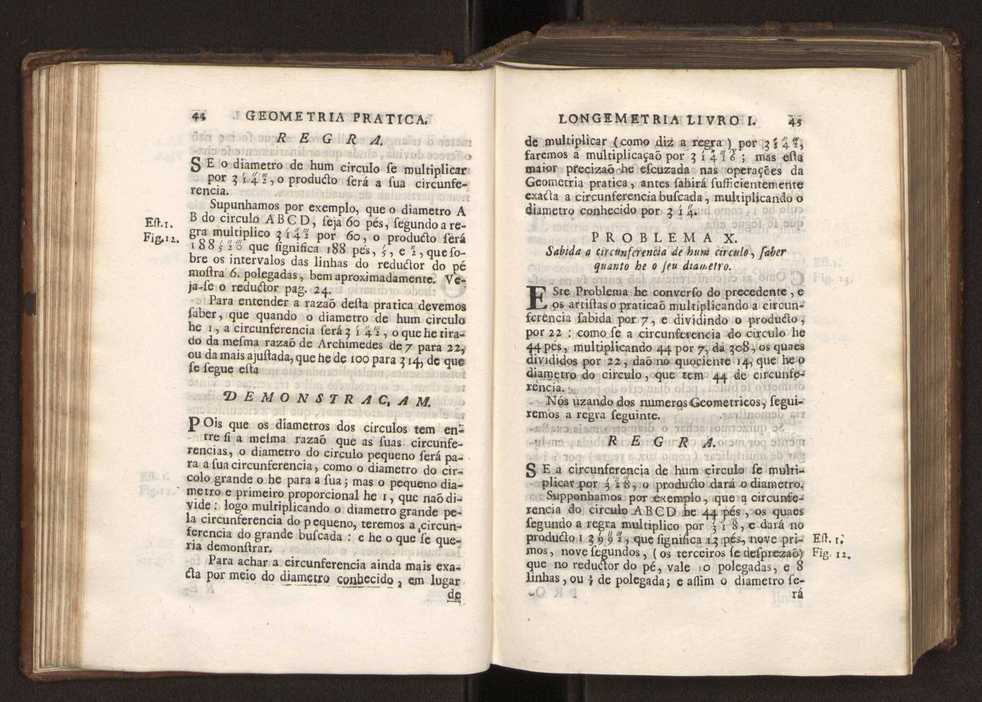 O engenheiro portuguez: dividido em dous tratados. Tomo primeiro ... [- segundo] ... obra moderna, e de grande utilidade para os engenheiros, e mais officiaes militares composta por Manoel de Azevedo Fortes, ... Vol. 1 57