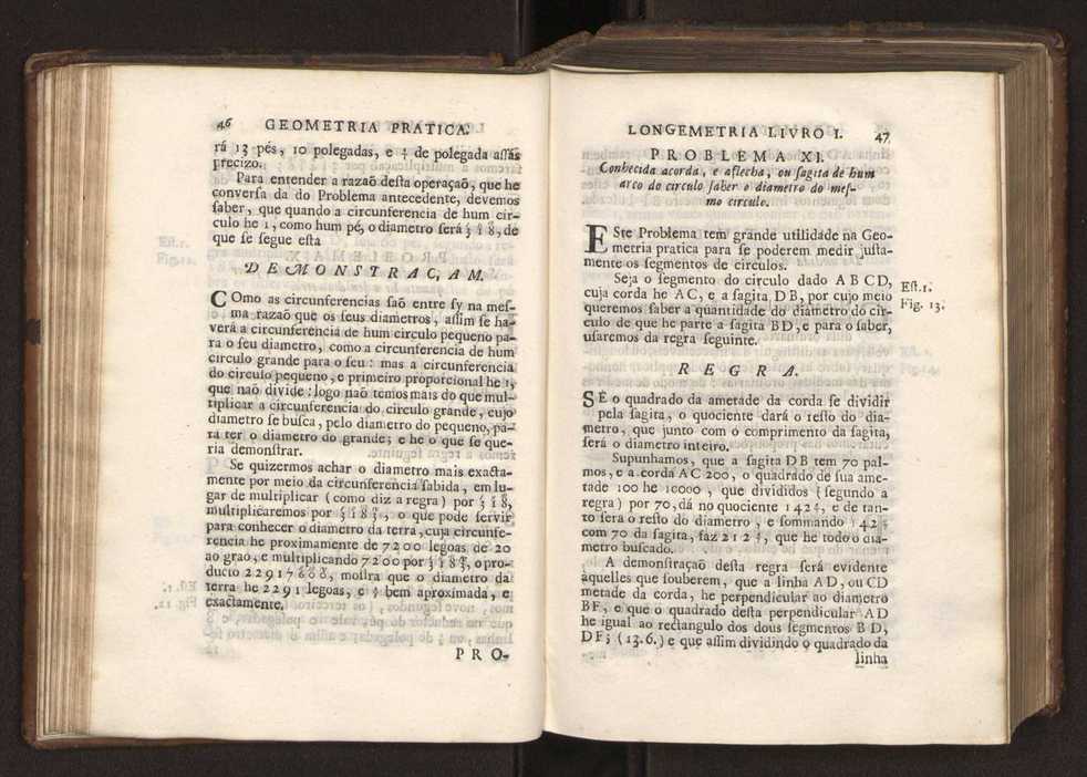O engenheiro portuguez: dividido em dous tratados. Tomo primeiro ... [- segundo] ... obra moderna, e de grande utilidade para os engenheiros, e mais officiaes militares composta por Manoel de Azevedo Fortes, ... Vol. 1 58
