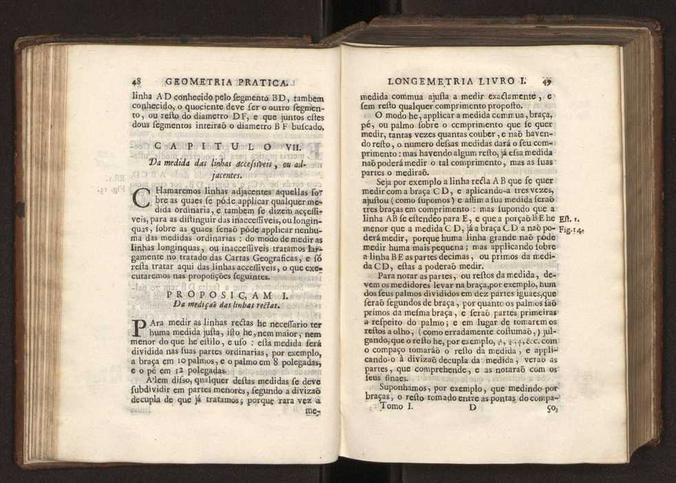 O engenheiro portuguez: dividido em dous tratados. Tomo primeiro ... [- segundo] ... obra moderna, e de grande utilidade para os engenheiros, e mais officiaes militares composta por Manoel de Azevedo Fortes, ... Vol. 1 59