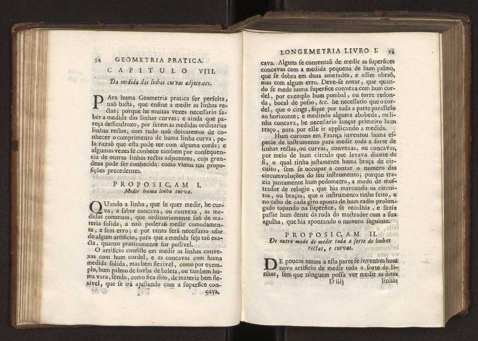 O engenheiro portuguez: dividido em dous tratados. Tomo primeiro ... [- segundo] ... obra moderna, e de grande utilidade para os engenheiros, e mais officiaes militares composta por Manoel de Azevedo Fortes, ... Vol. 1 62