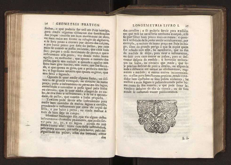 O engenheiro portuguez: dividido em dous tratados. Tomo primeiro ... [- segundo] ... obra moderna, e de grande utilidade para os engenheiros, e mais officiaes militares composta por Manoel de Azevedo Fortes, ... Vol. 1 63