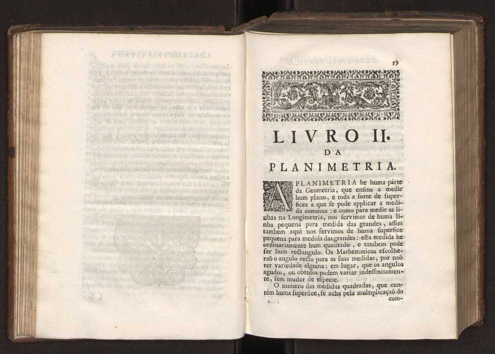 O engenheiro portuguez: dividido em dous tratados. Tomo primeiro ... [- segundo] ... obra moderna, e de grande utilidade para os engenheiros, e mais officiaes militares composta por Manoel de Azevedo Fortes, ... Vol. 1 64
