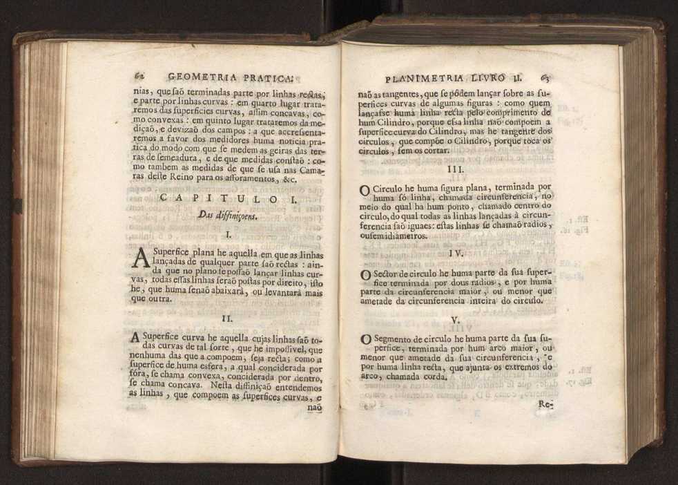 O engenheiro portuguez: dividido em dous tratados. Tomo primeiro ... [- segundo] ... obra moderna, e de grande utilidade para os engenheiros, e mais officiaes militares composta por Manoel de Azevedo Fortes, ... Vol. 1 66