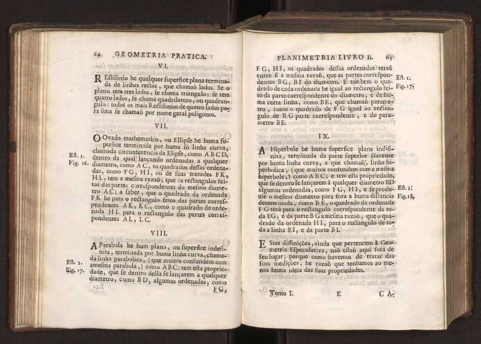 O engenheiro portuguez: dividido em dous tratados. Tomo primeiro ... [- segundo] ... obra moderna, e de grande utilidade para os engenheiros, e mais officiaes militares composta por Manoel de Azevedo Fortes, ... Vol. 1 67