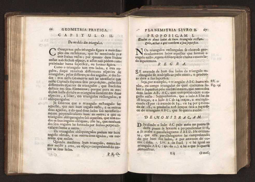 O engenheiro portuguez: dividido em dous tratados. Tomo primeiro ... [- segundo] ... obra moderna, e de grande utilidade para os engenheiros, e mais officiaes militares composta por Manoel de Azevedo Fortes, ... Vol. 1 68