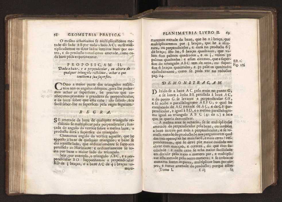 O engenheiro portuguez: dividido em dous tratados. Tomo primeiro ... [- segundo] ... obra moderna, e de grande utilidade para os engenheiros, e mais officiaes militares composta por Manoel de Azevedo Fortes, ... Vol. 1 69