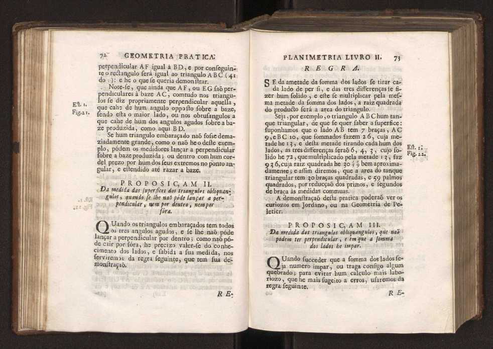 O engenheiro portuguez: dividido em dous tratados. Tomo primeiro ... [- segundo] ... obra moderna, e de grande utilidade para os engenheiros, e mais officiaes militares composta por Manoel de Azevedo Fortes, ... Vol. 1 71