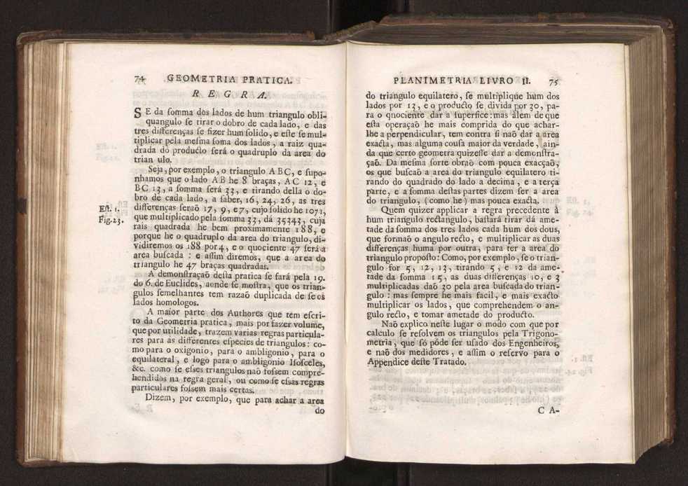 O engenheiro portuguez: dividido em dous tratados. Tomo primeiro ... [- segundo] ... obra moderna, e de grande utilidade para os engenheiros, e mais officiaes militares composta por Manoel de Azevedo Fortes, ... Vol. 1 72