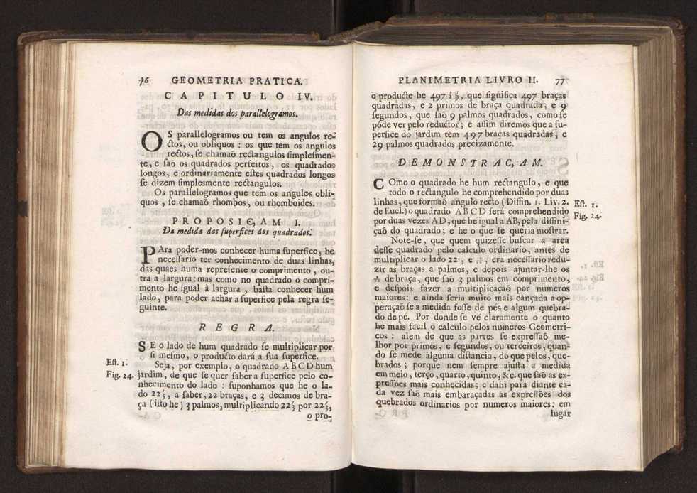 O engenheiro portuguez: dividido em dous tratados. Tomo primeiro ... [- segundo] ... obra moderna, e de grande utilidade para os engenheiros, e mais officiaes militares composta por Manoel de Azevedo Fortes, ... Vol. 1 73