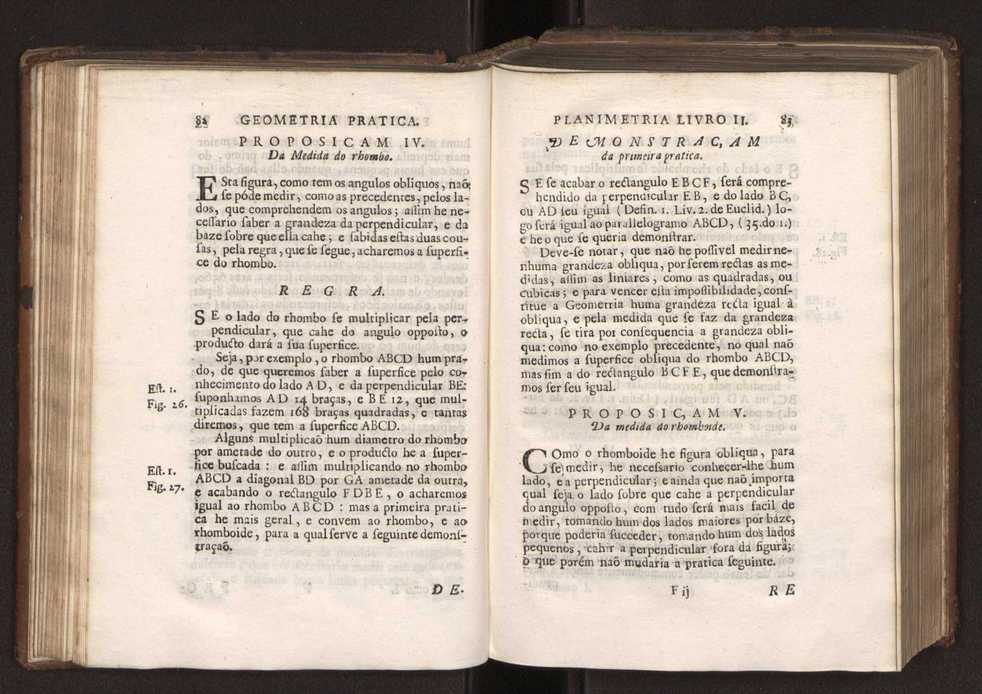 O engenheiro portuguez: dividido em dous tratados. Tomo primeiro ... [- segundo] ... obra moderna, e de grande utilidade para os engenheiros, e mais officiaes militares composta por Manoel de Azevedo Fortes, ... Vol. 1 76