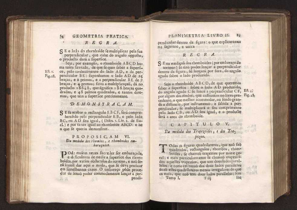 O engenheiro portuguez: dividido em dous tratados. Tomo primeiro ... [- segundo] ... obra moderna, e de grande utilidade para os engenheiros, e mais officiaes militares composta por Manoel de Azevedo Fortes, ... Vol. 1 77