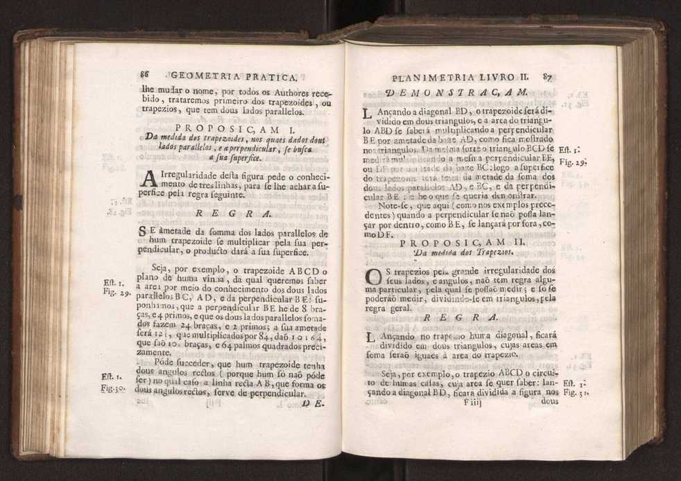 O engenheiro portuguez: dividido em dous tratados. Tomo primeiro ... [- segundo] ... obra moderna, e de grande utilidade para os engenheiros, e mais officiaes militares composta por Manoel de Azevedo Fortes, ... Vol. 1 78