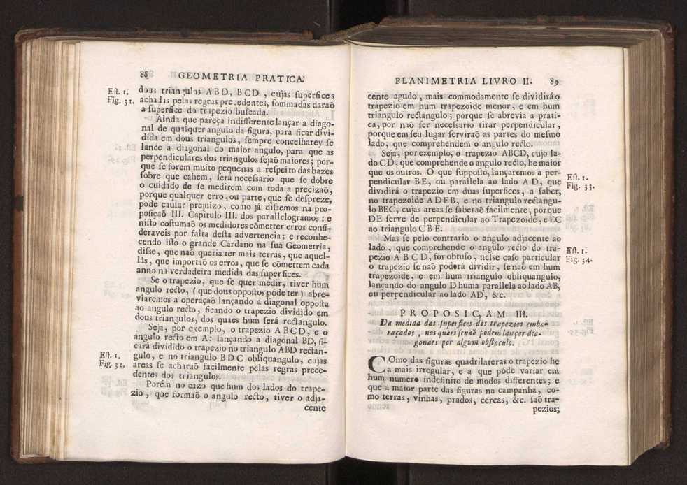 O engenheiro portuguez: dividido em dous tratados. Tomo primeiro ... [- segundo] ... obra moderna, e de grande utilidade para os engenheiros, e mais officiaes militares composta por Manoel de Azevedo Fortes, ... Vol. 1 79