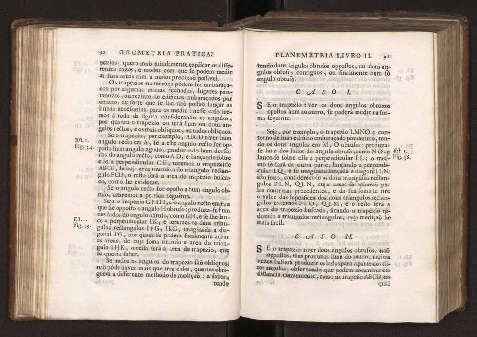 O engenheiro portuguez: dividido em dous tratados. Tomo primeiro ... [- segundo] ... obra moderna, e de grande utilidade para os engenheiros, e mais officiaes militares composta por Manoel de Azevedo Fortes, ... Vol. 1 80